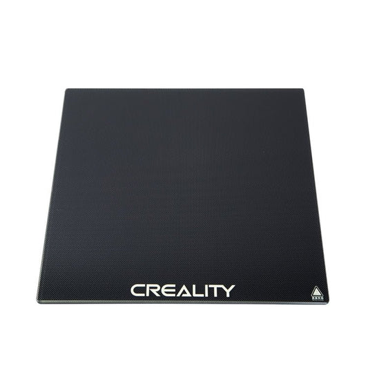 Creality Carborundum Glass Plate Platform Heated Bed Build Surface for Ender - 3 3D Printer Part - ORIWHIZ