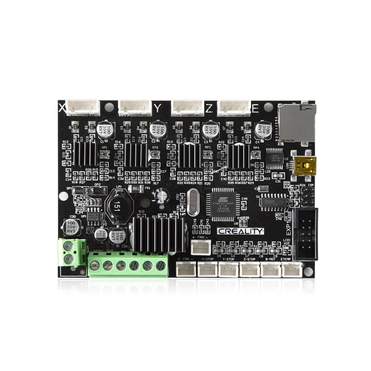 Creality Ender - 3 / 3Pro Noiseless Motherboard 3D Printer Part Accessories - ORIWHIZ
