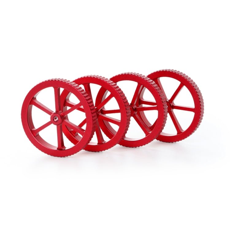 Creality Metal Red Hand Screwed Leveling Nut for Ender - 3 / Ender - 3 Pro / Ender - 3 V2 / CR - 10 Pro V2 3D Printer - ORIWHIZ