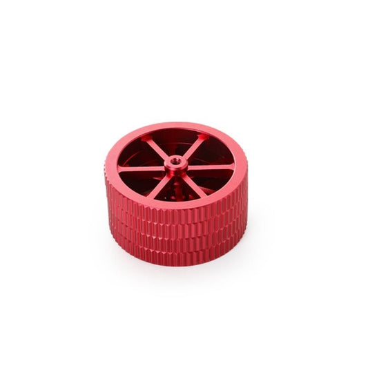 Creality Metal Red Hand Screwed Leveling Nut for Ender - 3 / Ender - 3 Pro / Ender - 3 V2 / CR - 10 Pro V2 3D Printer - ORIWHIZ