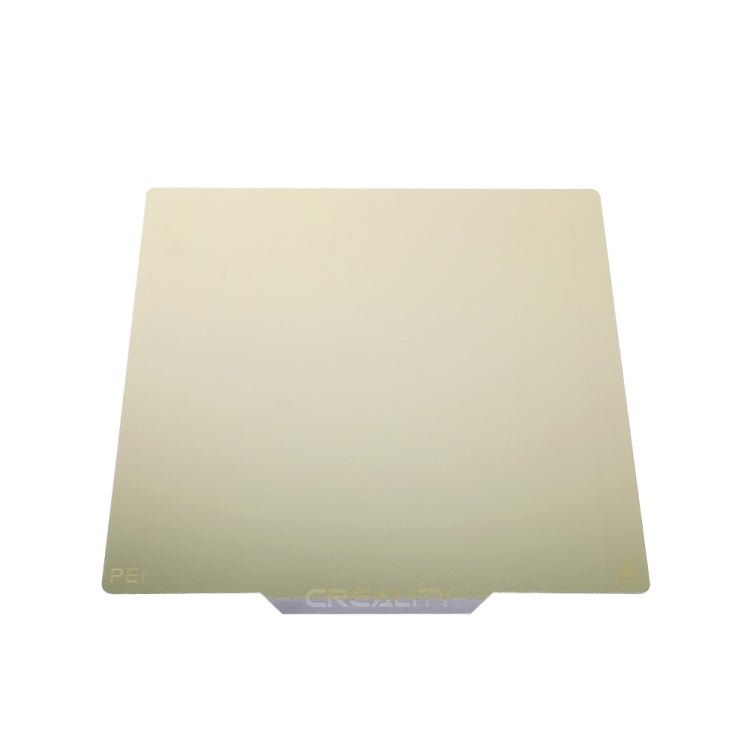 Creality PEI Priting Plate Double - sided PEI Spring Steel Sheet with Magnetic Base for Ender - 3 3D Printer Part - ORIWHIZ