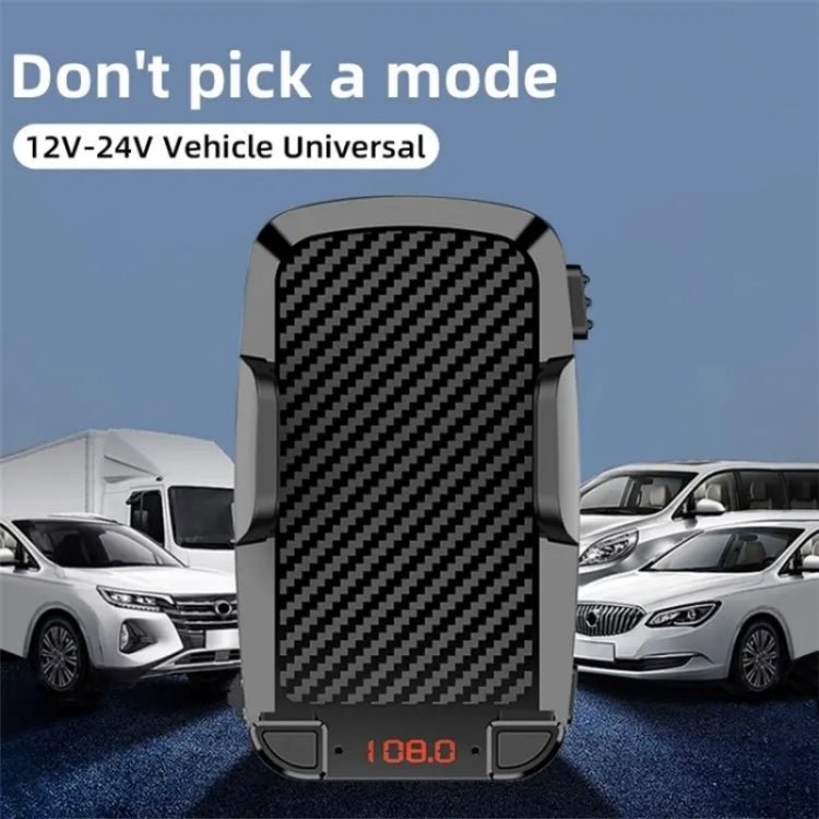 CS14 Car Interior Air Vent Mount Phone Stand MP3 Player FM Bluetooth Transmitter, CS14 - ORIWHIZ