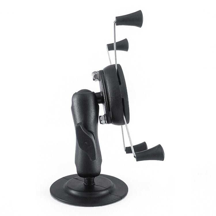 Curved Adhesive Car Instrument Table Bracket Car Mobile Phone Bracket Plastic Clamp Arm Style:, Small 4 Claw, Large 4 Claw, Plastic Clamp Arm - ORIWHIZ