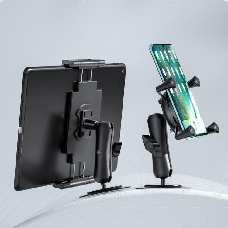 Curved Adhesive Car Instrument Table Bracket Car Mobile Phone Bracket Plastic Clamp Arm Style:, Small 4 Claw, Large 4 Claw, Plastic Clamp Arm - ORIWHIZ