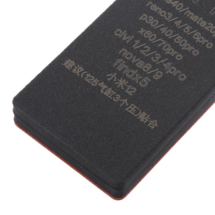 Curved LCD Screen Bonding Mat, T1 - ORIWHIZ