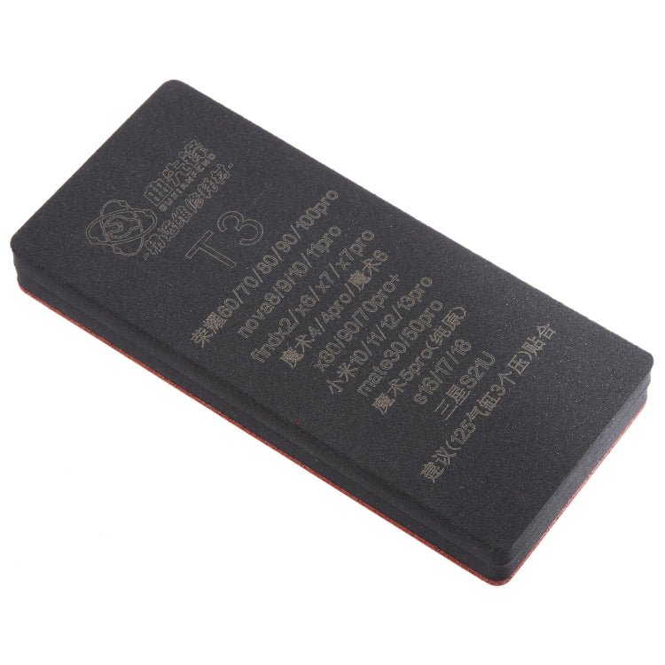 Curved LCD Screen Bonding Mat, T3 - ORIWHIZ