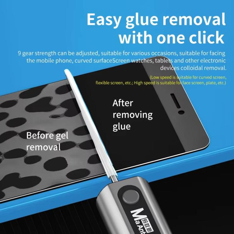 Cutting Grinding Integrated Glue Remover Multifunctional Phone Repair Screen Remover OCA Electric Glue Roll, CJ - 2 - ORIWHIZ