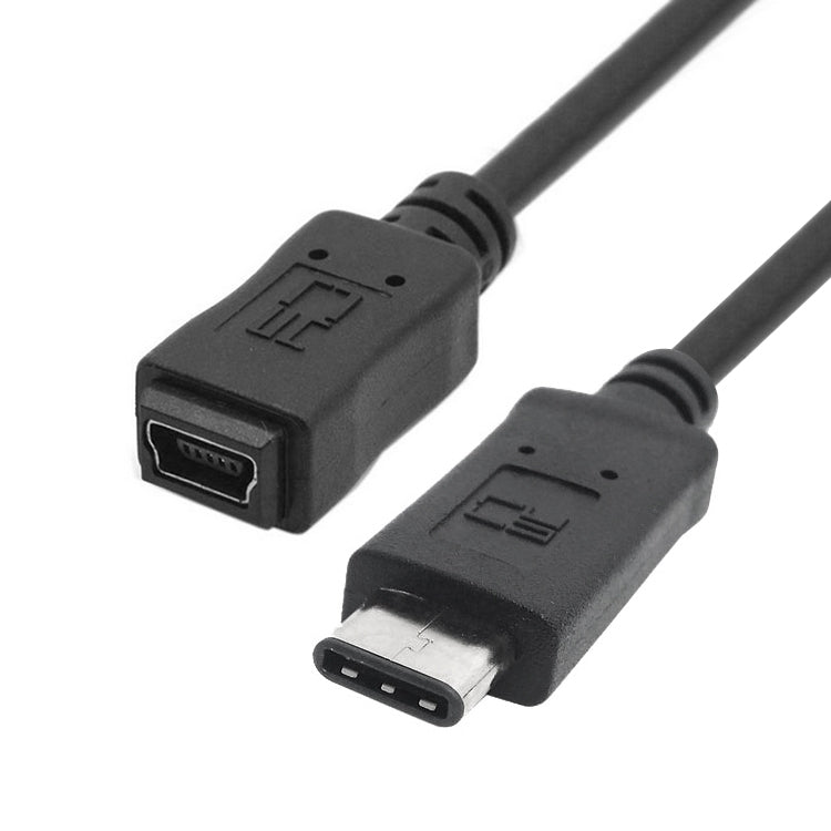 CY - 201 USB 3.1 Type - C Male Connector to Micro USB 2.0 Female Cable For Nokia N1, Cable Length: 20cm - ORIWHIZ