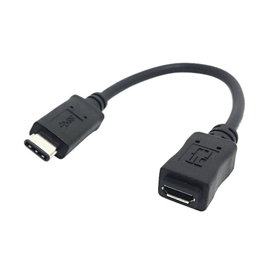 CY - 201 USB 3.1 Type - C Male Connector to Micro USB 2.0 Female Cable For Nokia N1, Cable Length: 20cm - ORIWHIZ
