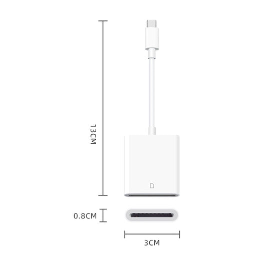 D - 118 Type - C / USB - C Mobile Phone SD Card Reader, D - 118 - ORIWHIZ
