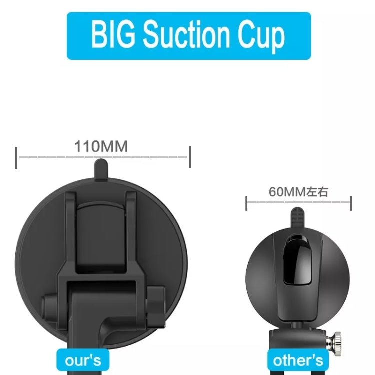 D001 Mount For Truck Excavator Forklift Long Arm Sturdy Cell Phone Holder, D001 - ORIWHIZ