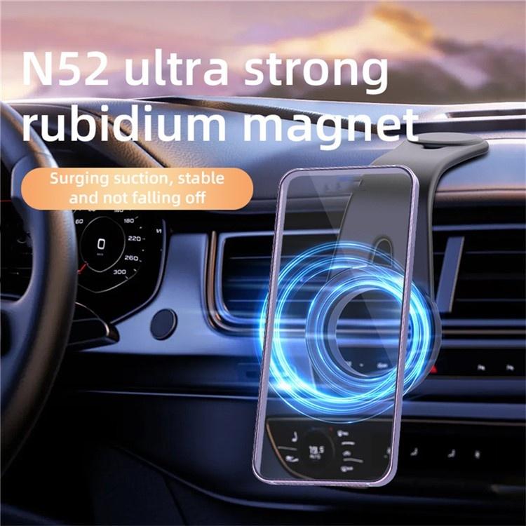 D1 Car Navigation Magnetic Flexible Aluminum Bendable Dashboard Cellphone Holder - ORIWHIZ
