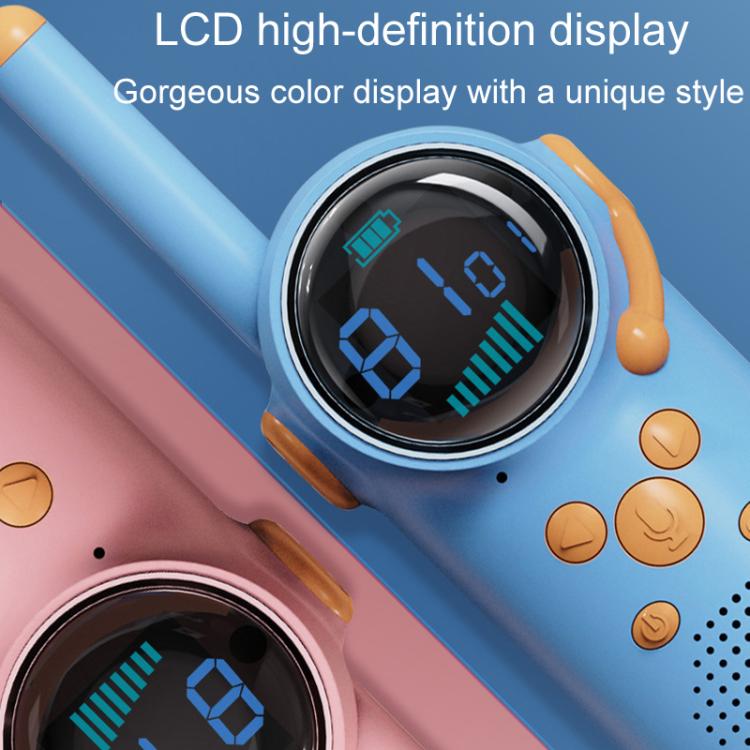 D22 1pair Children Handheld Wireless Walkie Talkie Parent - Child Outdoor Wireless Talking Toys - ORIWHIZConsumer ElectronicsWalkie TalkieWalkie Talkie Children