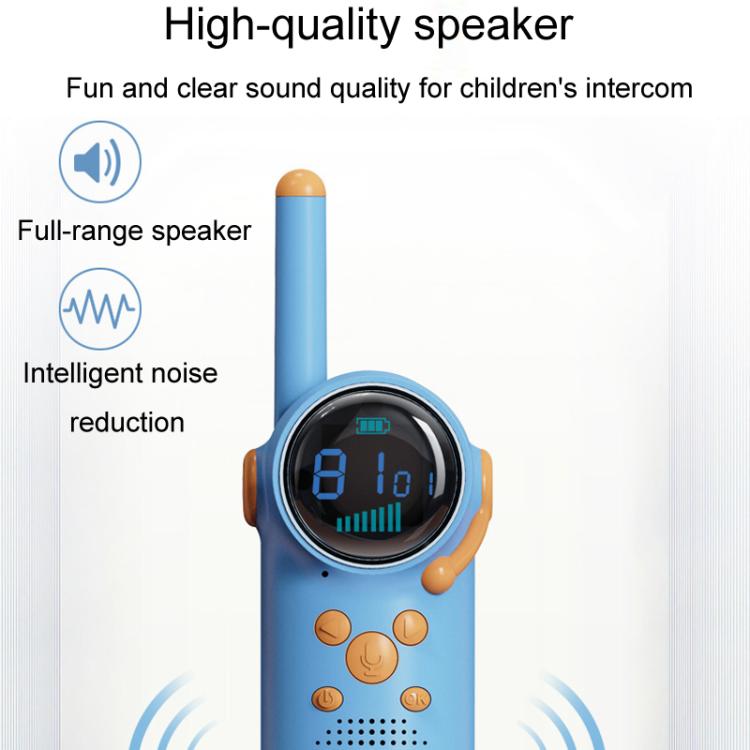 D22 1pair Children Handheld Wireless Walkie Talkie Parent - Child Outdoor Wireless Talking Toys - ORIWHIZConsumer ElectronicsWalkie TalkieWalkie Talkie Children