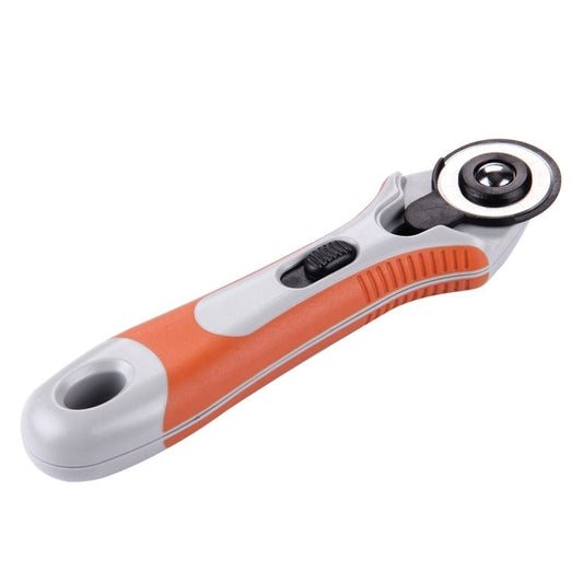 DAFA RC - 6 28mm Dia Blade Straight Handle Rotary Cutter with Safeguard, RC - 6 Cutter - ORIWHIZ