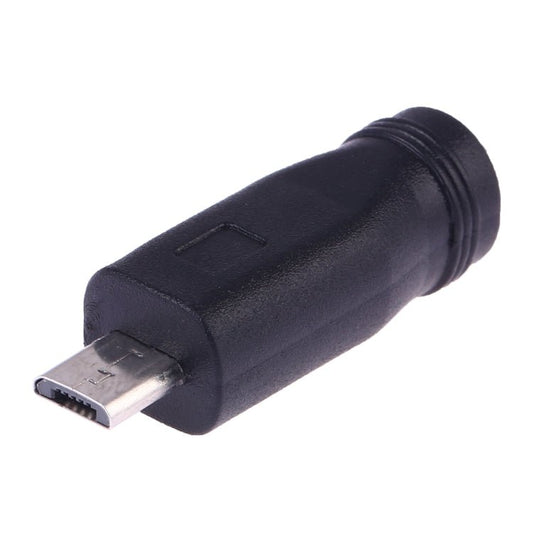 DC 5.5 x 2.1mm Female to Micro USB Male Power Converter - ORIWHIZ
