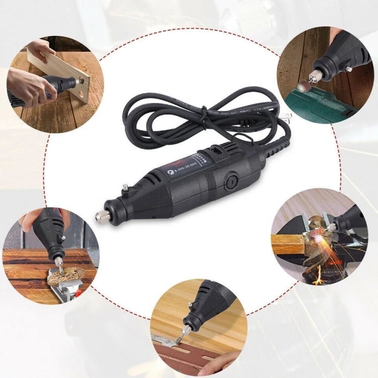 DEARMEI 130W Adjustable OCA Electric Glue Remover Polishing Grinding Machine, DEARMEI Grinding Machine(US Plug) - ORIWHIZ