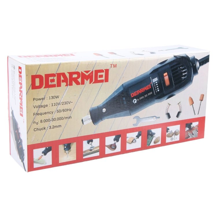 DEARMEI 130W Adjustable OCA Electric Glue Remover Polishing Grinding Machine, DEARMEI Grinding Machine(US Plug) - ORIWHIZ