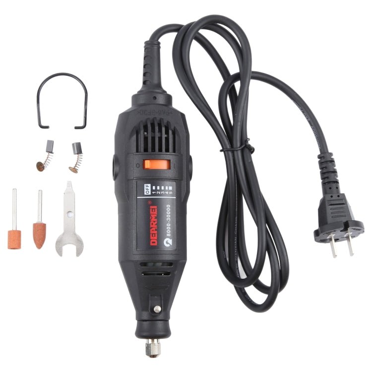 DEARMEI 130W Adjustable OCA Electric Glue Remover Polishing Grinding Machine, DEARMEI Grinding Machine(US Plug) - ORIWHIZ