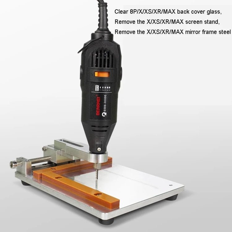 DEARMEI 130W Adjustable OCA Electric Glue Remover Polishing Grinding Machine, DEARMEI Grinding Machine(US Plug) - ORIWHIZ