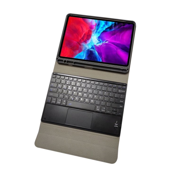 Detachable Touch Bluetooth Keyboard TPU Horizontal Flip Leather Case for iPad Pro 11 2020 / 2018 with Holder & Pen Slot, RK11C - ORIWHIZApple AccessoriesiPad KeyboardiPad Keyboard For iPad Pro
