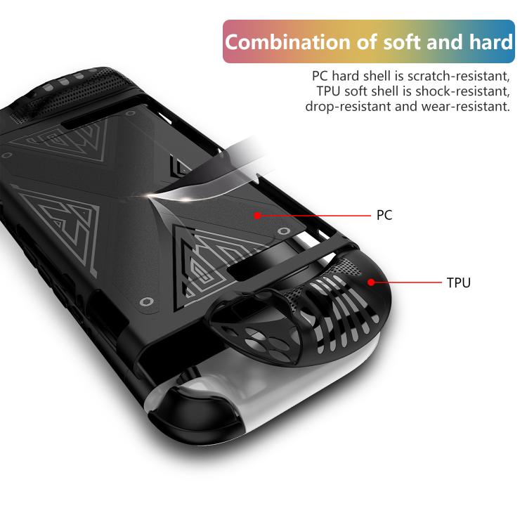 Detachable X - pattern Protective Case with Holder, For Nintendo Switch 2 - ORIWHIZNintendo AccessoriesNintendo Accessories CasesToys & Hobbies