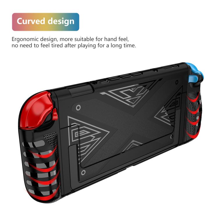 Detachable X - pattern Protective Case with Holder, For Nintendo Switch 2 - ORIWHIZNintendo AccessoriesNintendo Accessories CasesToys & Hobbies