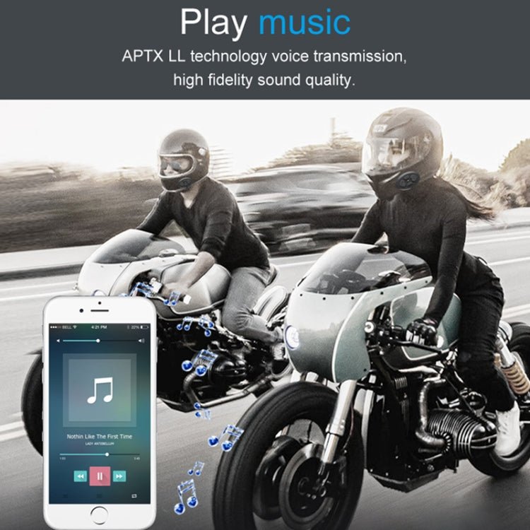 Dier DK12 800m Helmet Wireless Bluetooth Headset 5.0 Waterproof Double Motorcycle Call Headset With Intercom Function, DK12 - ORIWHIZConsumer ElectronicsMotorcycle Walkie TalkieWalkie Talkie