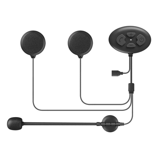 Dier DK12 800m Helmet Wireless Bluetooth Headset 5.0 Waterproof Double Motorcycle Call Headset With Intercom Function, DK12 - ORIWHIZConsumer ElectronicsMotorcycle Walkie TalkieWalkie Talkie