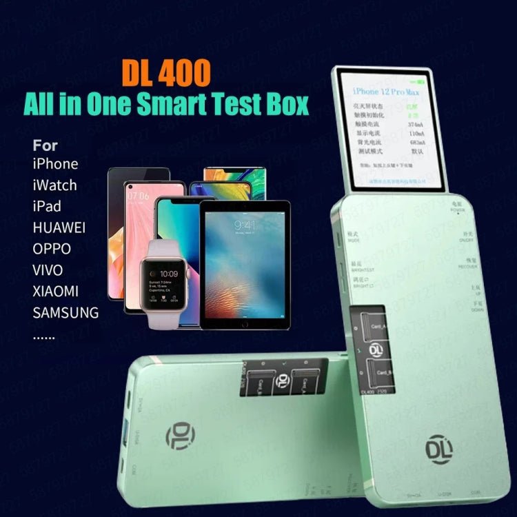 DL DL400 Original Color Recovery Touch Test Repair Tools For iPhone 6 - 13 mini, DL400 For iPhone 6 - 13 mini - ORIWHIZ