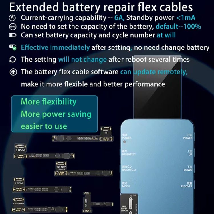 DL S800 Multi - functional LCD Screen True Tone Test Tool, DL S800 - ORIWHIZ
