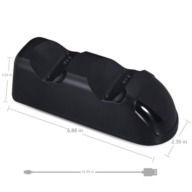 DOBE For PS4 Wireless Controller LED Charger Handle Charger, TP4 - 889 - ORIWHIZDOBESony AccessoriesSony Accessories Charger & Power