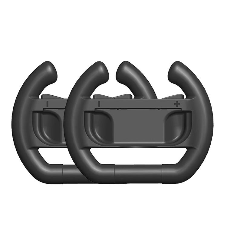 DOBE Left And Right Handle Steering Wheel For Switch OLED / Switch, Specification:, White(2PCS/Pack), Black(2PCS/Pack), Red + Blue(2PCS/Pack) - ORIWHIZDOBENintendo AccessoriesNintendo Accessories Gamepads