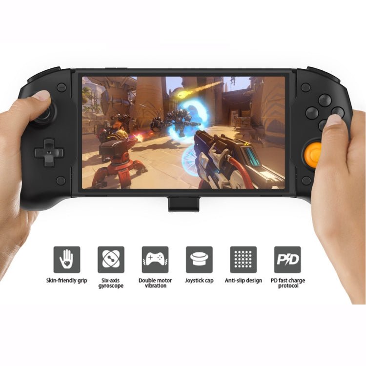 DOBE TNS - 1125 In - Line Gamepad For Switch OLED Game Console, TNS - 1125(White), TNS - 1125(Black) - ORIWHIZDOBENintendo AccessoriesNintendo Accessories Gamepads