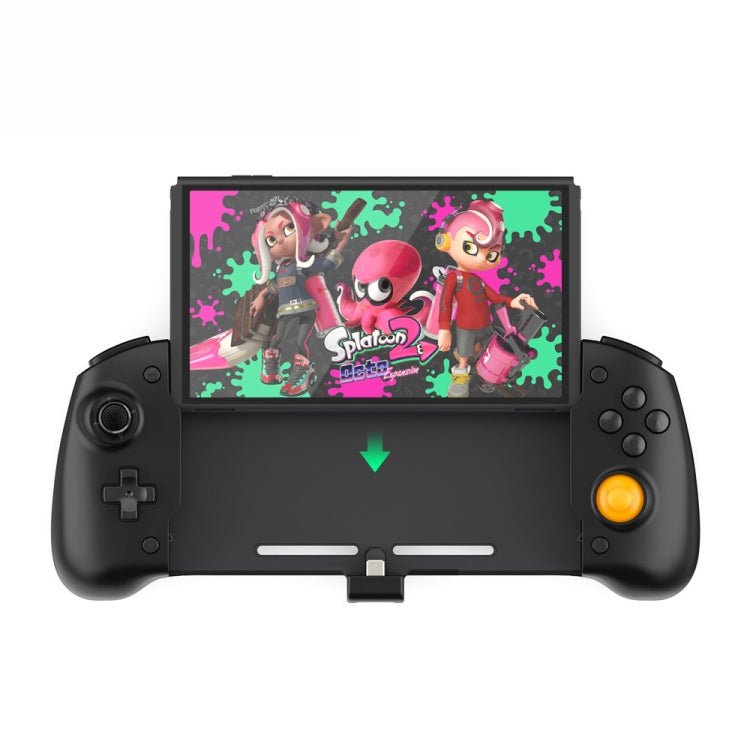 DOBE TNS - 1125 In - Line Gamepad For Switch OLED Game Console, TNS - 1125(White), TNS - 1125(Black) - ORIWHIZDOBENintendo AccessoriesNintendo Accessories Gamepads