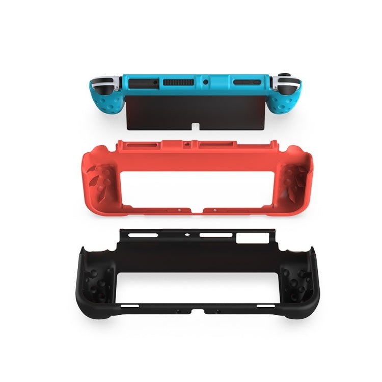 DOBE TNS - 1142 Anti - Slip Anti - Fall Game Console Soft Shell Protective Cover For Nintendo Switch OLED, TNS - 1142 - ORIWHIZDOBENintendo AccessoriesNintendo Accessories Cases