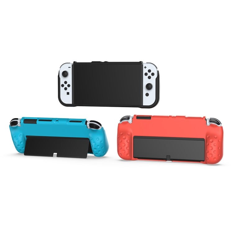 DOBE TNS - 1142 Anti - Slip Anti - Fall Game Console Soft Shell Protective Cover For Nintendo Switch OLED, TNS - 1142 - ORIWHIZDOBENintendo AccessoriesNintendo Accessories Cases