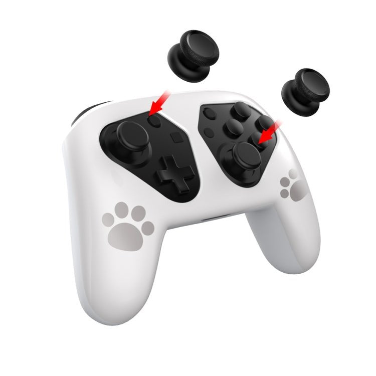 DOBE TNS - 1171 Gamepad Protection Set Handle Protective Case + Rocker Cap For Nintendo Switch Pro, TNS - 1171 - ORIWHIZDOBENintendo AccessoriesNintendo Accessories Cases