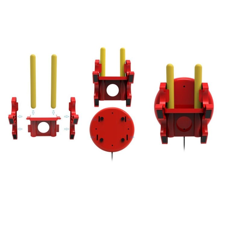 DOBE TNS - 1867 Video Game Drum Sticks Controller Taiko Drum Kits for Nintendo Switch, For Nintendo Switch - ORIWHIZDOBENintendo AccessoriesNintendo Accessories Gamepads