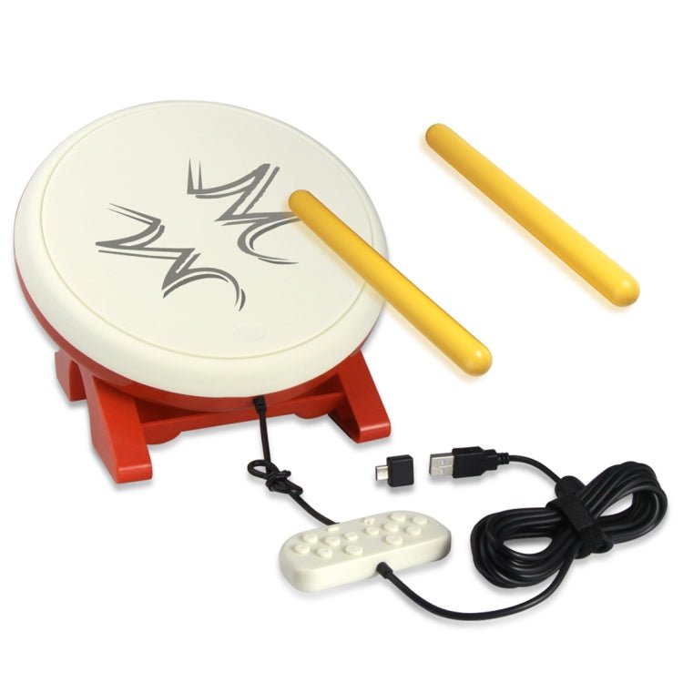 DOBE TNS - 1867 Video Game Drum Sticks Controller Taiko Drum Kits for Nintendo Switch, For Nintendo Switch - ORIWHIZDOBENintendo AccessoriesNintendo Accessories Gamepads