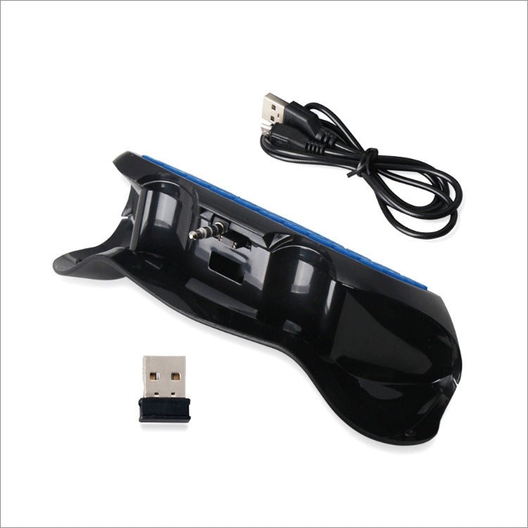 DOBE TP4 - 022 2.4G Wireless Controller Keyboard ABS Game Keyboard for PS4 / Slim, TP4 - 022 - ORIWHIZDOBESony AccessoriesSony Accessories Gamepads