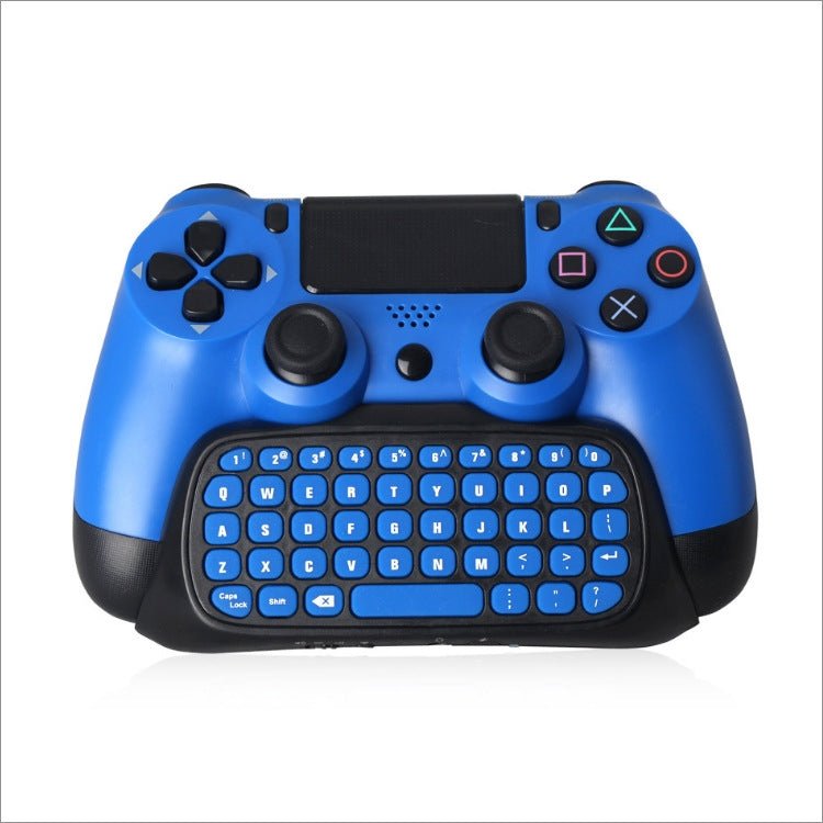 DOBE TP4 - 022 2.4G Wireless Controller Keyboard ABS Game Keyboard for PS4 / Slim, TP4 - 022 - ORIWHIZDOBESony AccessoriesSony Accessories Gamepads