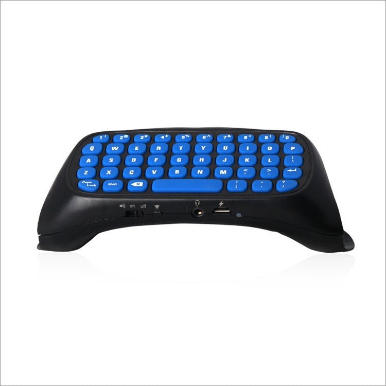 DOBE TP4 - 022 2.4G Wireless Controller Keyboard ABS Game Keyboard for PS4 / Slim, TP4 - 022 - ORIWHIZDOBESony AccessoriesSony Accessories Gamepads