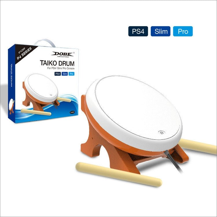 DOBE TP4 - 1761 Game Drum Universal Wired Game Taiko for PS4 / Slim / Pro - ORIWHIZDOBESony AccessoriesSony Accessories Gamepads