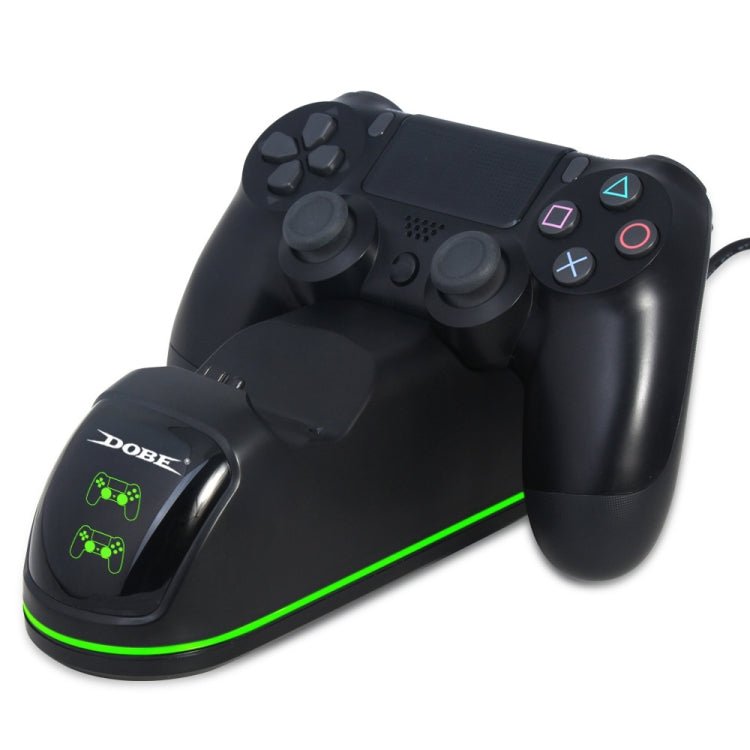 DOBE TP4 - 1781 Wireless Controller Dual Charging Dock LED Charger Handle Charger for PS4 / Slim / Pro, TP4 - 1781 - ORIWHIZDOBESony AccessoriesSony Accessories Charger & Power