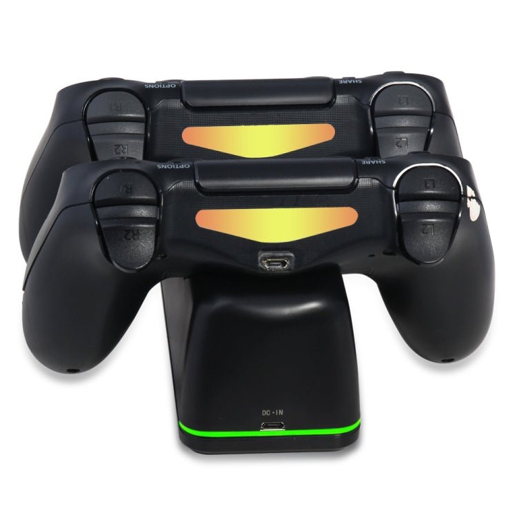 DOBE TP4 - 1781 Wireless Controller Dual Charging Dock LED Charger Handle Charger for PS4 / Slim / Pro, TP4 - 1781 - ORIWHIZDOBESony AccessoriesSony Accessories Charger & Power