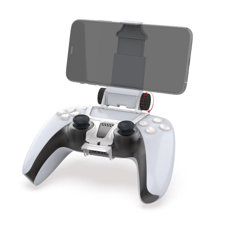 DOBE TP5 - 0527B Gamepad Controller Smart Phone Cellphone Mount holder Support Clamp Clip For PS5, TP5 - 0527B - ORIWHIZDOBESony AccessoriesSony Accessories Holder