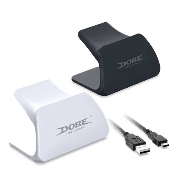 DOBE TP5 - 0537B Gamepad Controller Holder with Cable For PS5, TP5 - 0537B - ORIWHIZDOBESony AccessoriesSony Accessories Holder
