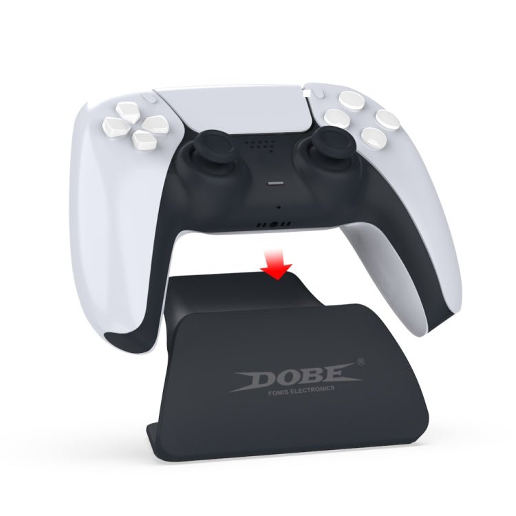 DOBE TP5 - 0537B Gamepad Controller Holder with Cable For PS5, TP5 - 0537B - ORIWHIZDOBESony AccessoriesSony Accessories Holder