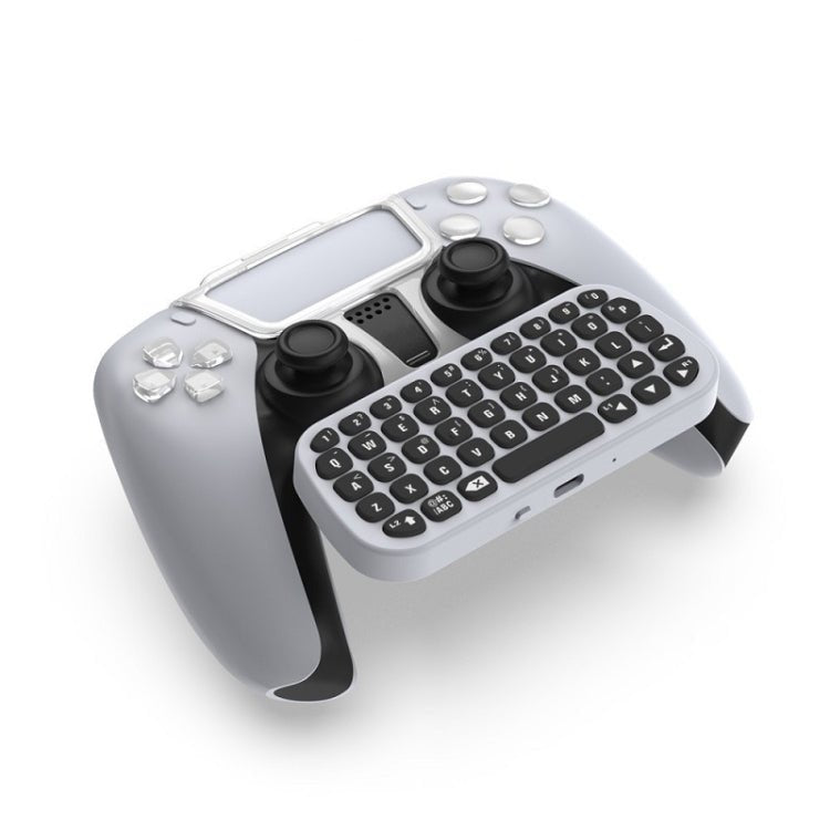 DOBE TP5 - 0556 Bluetooth Keyboard Wireless Gamepad With Headphone Jack For PS5, TP5 - 0556 Bluetooth Keyboard - ORIWHIZDOBESony AccessoriesSony Accessories Gamepads